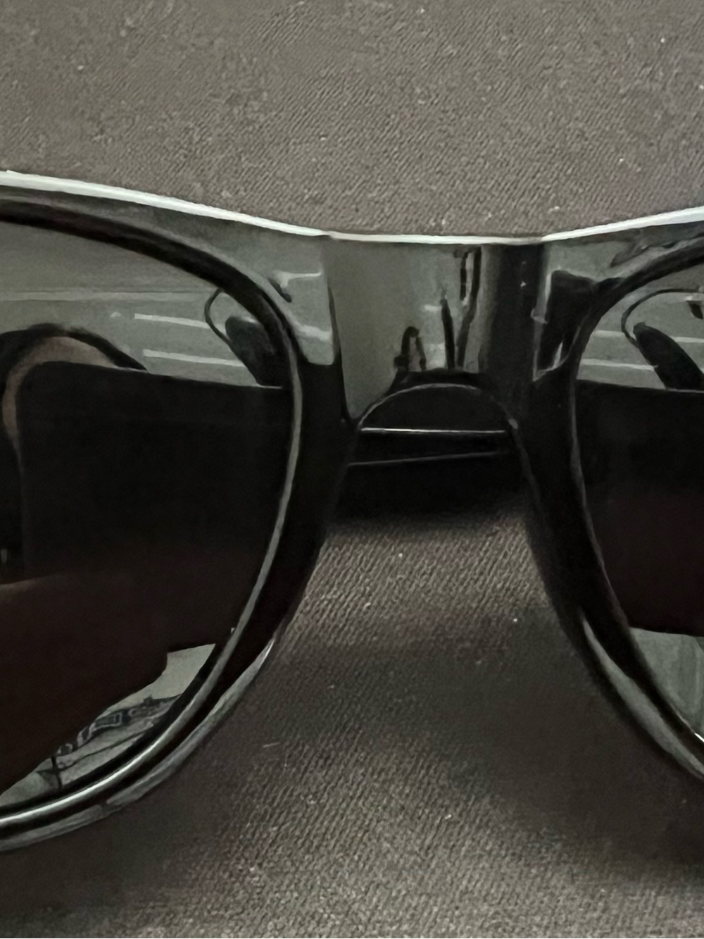 YJ-008 T3 Bluetooth Smart Audio Sunglasses UV400 Black